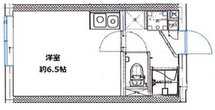 ルミエール荒川町屋の物件間取画像